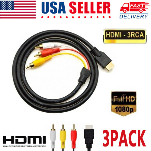 1080p hdmi male rca video - 1080p,