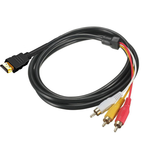 Hdmi rca cable 1080p - to,