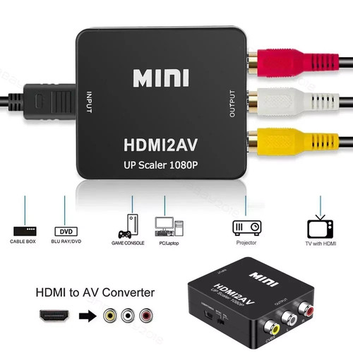 Hdmi rca adapter - av,