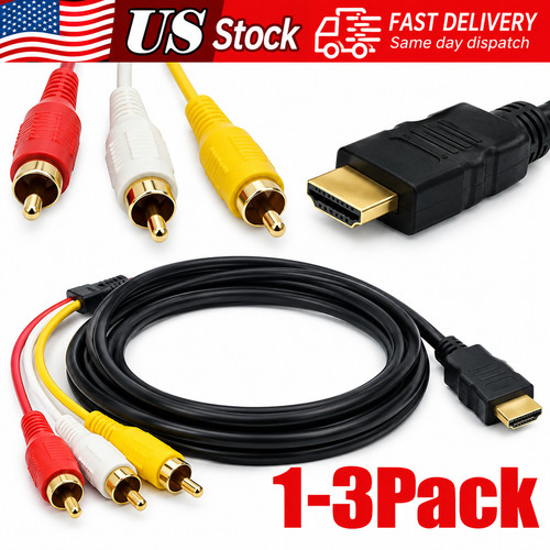 1080p hdmi male - to, 3