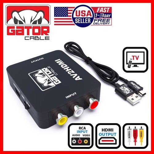 Rca hdmi converter - av,